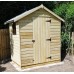 Tanalised Apex Garden Shed Range